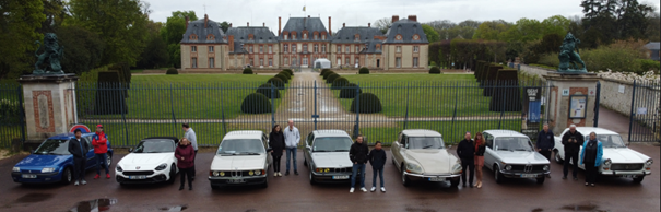 BALADE EN VOITURES DE CARACTERE EN VALLÉE DE CHEVREUSE